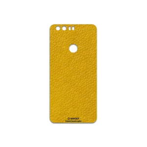 MAHOOT Mustard-Leather Cover Sticker for Honor 8