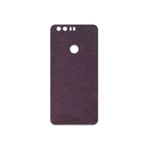 MAHOOT Purple-Leather Cover Sticker for Honor 8