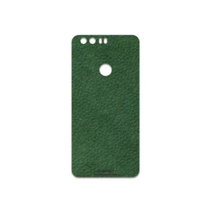 MAHOOT Green-Leather Cover Sticker for Honor 8