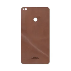 MAHOOT Matte-Natural-Leather Cover Sticker for Xiaomi Mi Max 2
