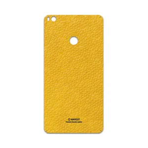 MAHOOT Mustard-Leather Cover Sticker for Xiaomi Mi Max 2