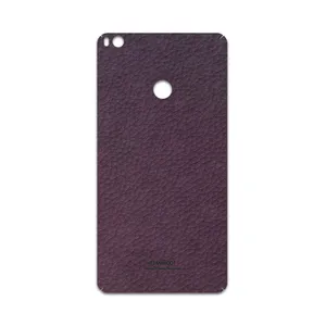 MAHOOT Purple-Leather Cover Sticker for Xiaomi Mi Max 2