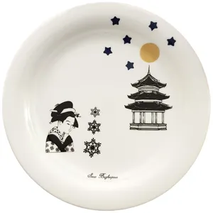 Sara Bagherpour Japanese Model Plate Pack Of 6