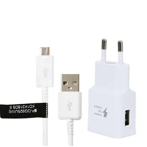 شارژر دیواری مدل TOP CORE به همراه کابل تبدیل microUSB 