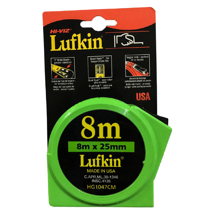 متر 8 متری لافکین مدل HG1047CM