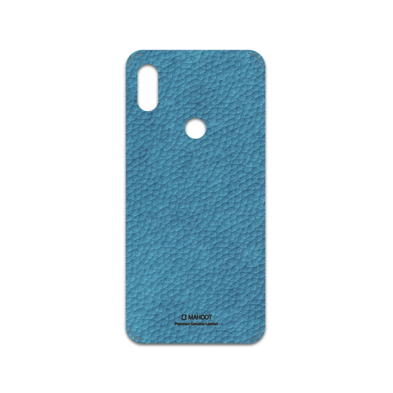 برچسب پوششی ماهوت مدل Blue-Leather مناسب برای گوشی موبایل شیائومی Redmi S2