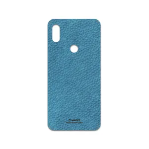 MAHOOT Blue-Leather Cover Sticker for Xiaomi Redmi Y2