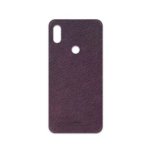 MAHOOT Purple-Leather Cover Sticker for Xiaomi Redmi Y2