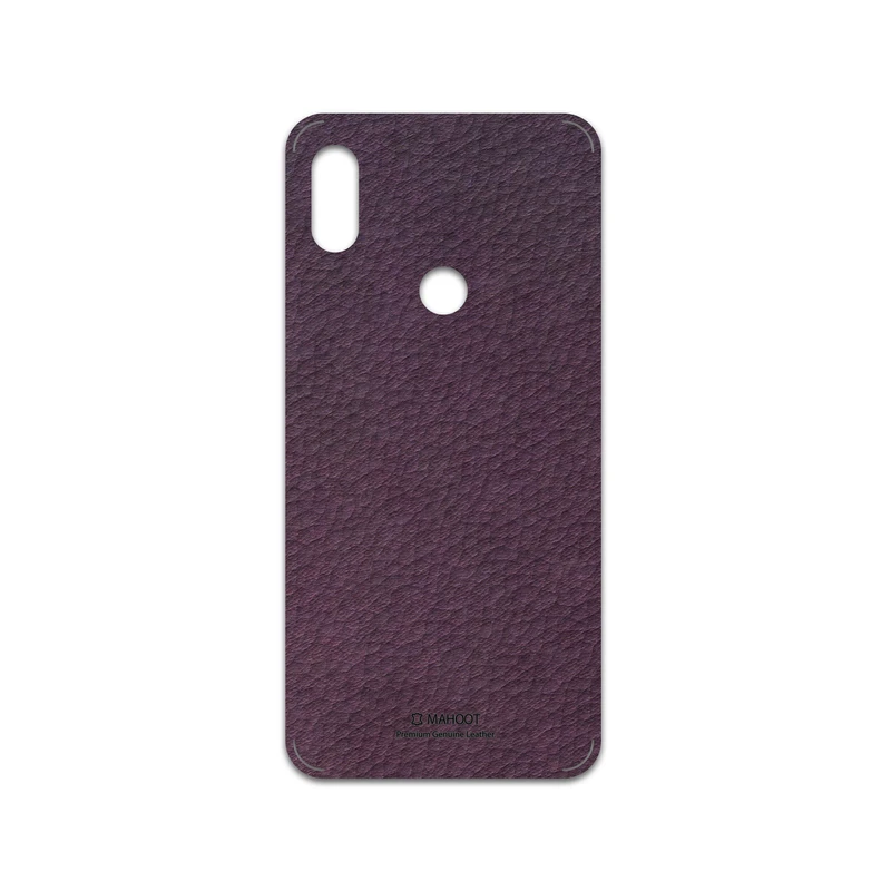 برچسب پوششی ماهوت مدل Purple-Leather مناسب برای گوشی موبایل شیائومی Redmi Y2