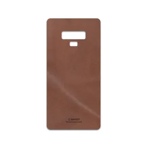 MAHOOT Matte-Natural-Leather Cover Sticker for Samsung Galaxy Note 9