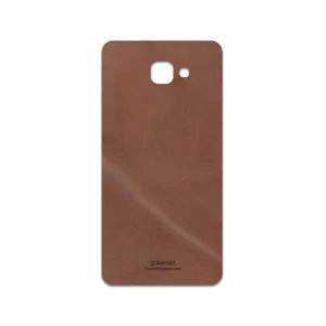 MAHOOT Matte-Natural-Leather Cover Sticker for Samsung Galaxy A9 2016