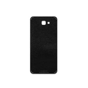 MAHOOT Black-Leather Cover Sticker for Samsung Galaxy J5 Prime