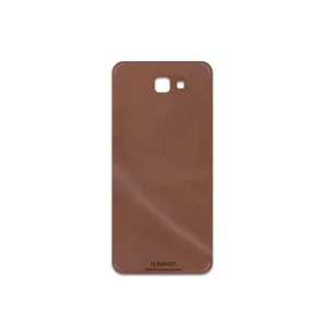 MAHOOT Matte-Natural-Leather Cover Sticker for Samsung Galaxy J5 Prime