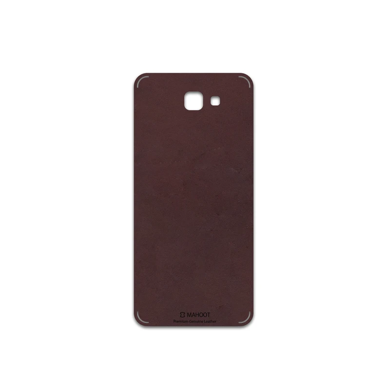 برچسب پوششی ماهوت مدل Matte-Dark-Brown-Leather مناسب برای گوشی موبایل سامسونگ Galaxy J5 Prime