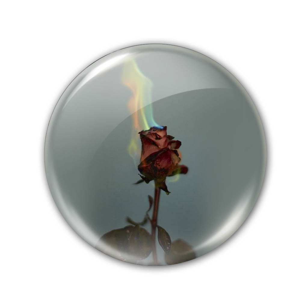 پیکسل طرح گل رز کد 21416