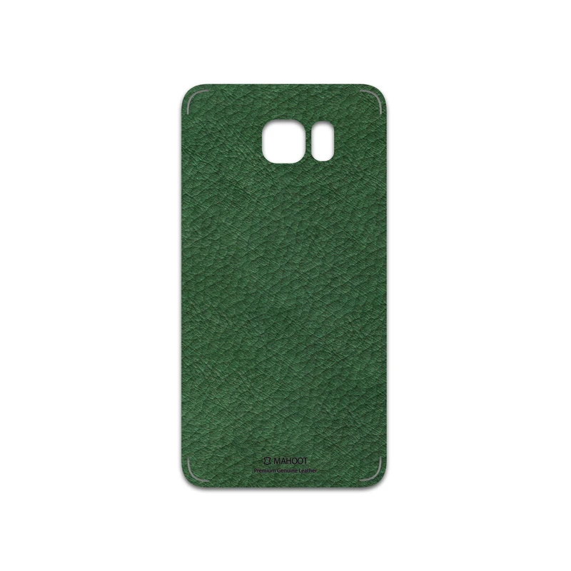 برچسب پوششی ماهوت مدل Green-Leather مناسب برای گوشی موبایل سامسونگ Galaxy Note 5