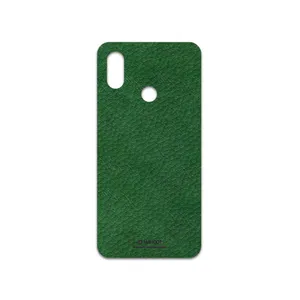 MAHOOT Green-Leather Cover Sticker for Xiaomi Mi 8