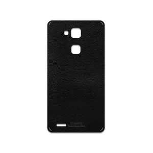 MAHOOT Black-Leather Cover Sticker for Huawei Mate 7