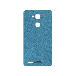 MAHOOT Blue-Leather Cover Sticker for Huawei Mate 7