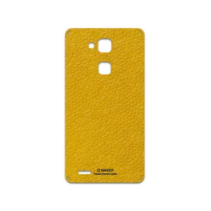 MAHOOT Mustard-Leather Cover Sticker for Huawei Mate 7