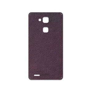 MAHOOT Purple-Leather Cover Sticker for Huawei Mate 7