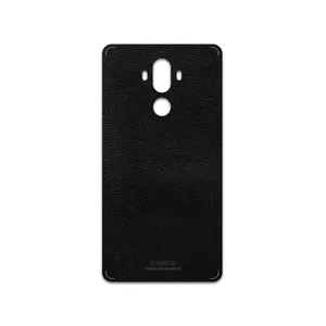 MAHOOT Black-Leather Cover Sticker for Huawei Mate 9