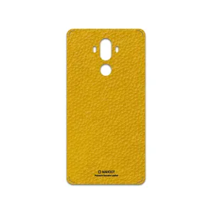 MAHOOT Mustard-Leather Cover Sticker for Huawei Mate 9