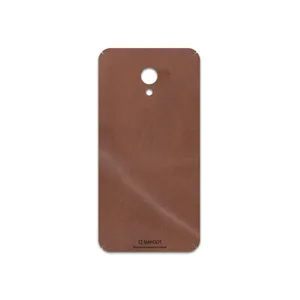 MAHOOT Matte-Natural-Leather Cover Sticker for Meizu M5
