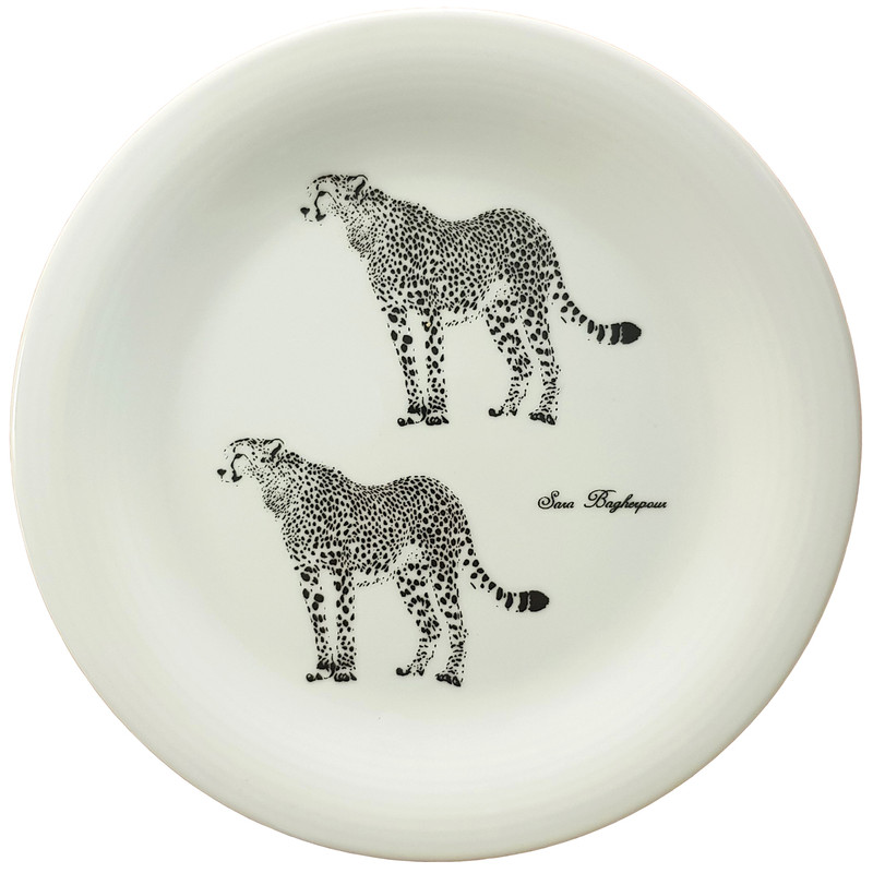 پیش دستی سارا باقرپور مدل Cheetah2 بسته 6 عددی