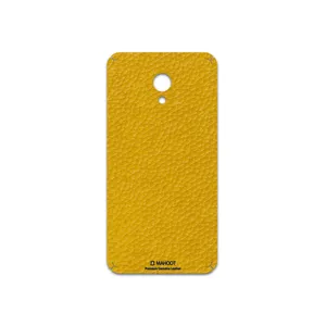 MAHOOT Mustard-Leather Cover Sticker for Meizu M5