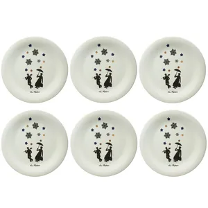 Sara Bagherpour MarryPop1 Model Plate Pack Of 6