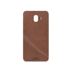 MAHOOT Matte-Natural-Leather Cover Sticker for Samsung Galaxy J4