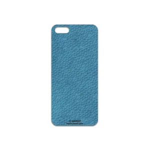 MAHOOT Blue-Leather Cover Sticker for Honor 7S