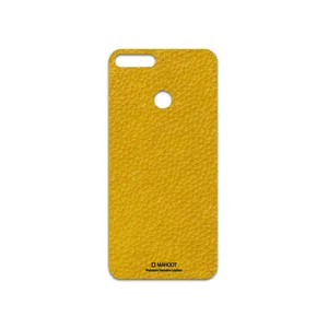 MAHOOT Mustard-Leather Cover Sticker for Honor 7A
