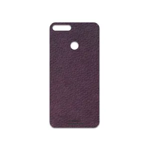 MAHOOT Purple-Leather Cover Sticker for Honor 7A