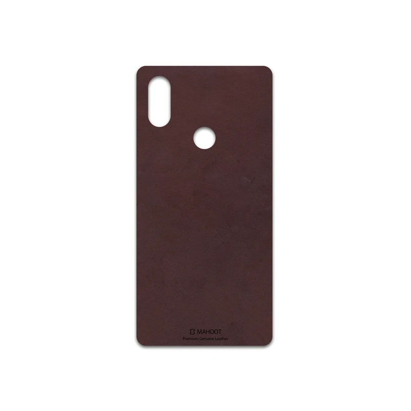 برچسب پوششی ماهوت مدل Matte-Dark-Brown-Leather مناسب برای گوشی موبایل شیائومی Mi 8 SE
