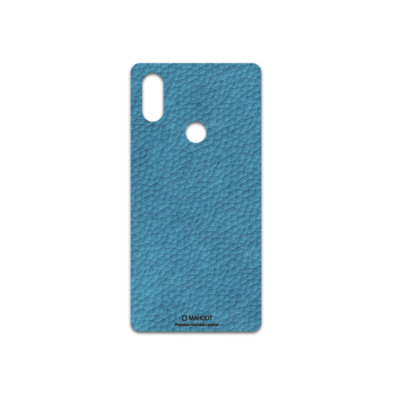 برچسب پوششی ماهوت مدل Blue-Leather مناسب برای گوشی موبایل شیائومی Mi 8 SE