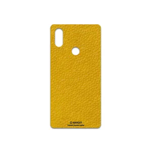 MAHOOT Mustard-Leather Cover Sticker for Xiaomi Mi 8 SE