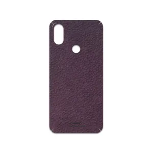 MAHOOT Purple-Leather Cover Sticker for Xiaomi Mi 6X