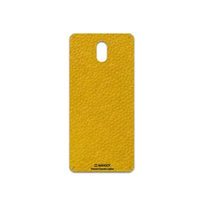 MAHOOT Mustard-Leather Cover Sticker for Nokia 3.1