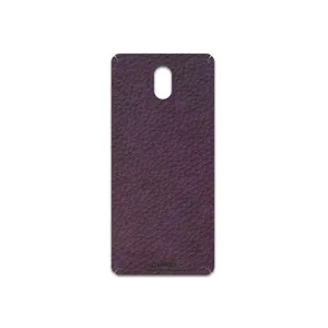 MAHOOT Purple-Leather Cover Sticker for Nokia 3.1