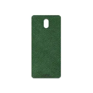MAHOOT Green-Leather Cover Sticker for Nokia 3.1