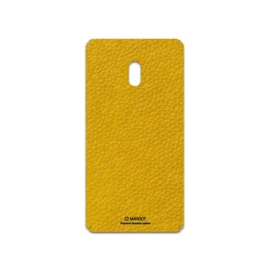 MAHOOT Mustard-Leather Cover Sticker for Nokia 2.1