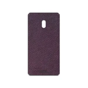 MAHOOT Purple-Leather Cover Sticker for Nokia 2.1