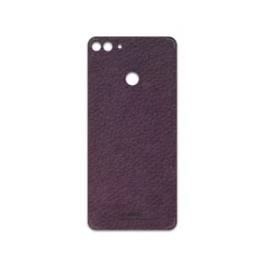 MAHOOT Purple-Leather Cover Sticker for Huawei Y9 2018