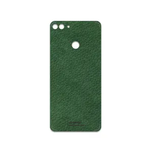 MAHOOT Green-Leather Cover Sticker for Huawei Y9 2018