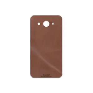 MAHOOT Matte-Natural-Leather Cover Sticker for Huawei Y3 2018