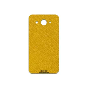 MAHOOT Mustard-Leather Cover Sticker for Huawei Y3 2018