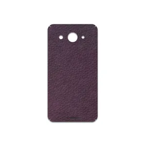 MAHOOT Purple-Leather Cover Sticker for Huawei Y3 2018