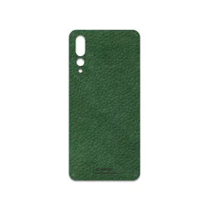 MAHOOT Green-Leather Cover Sticker for Huawei P20 Pro